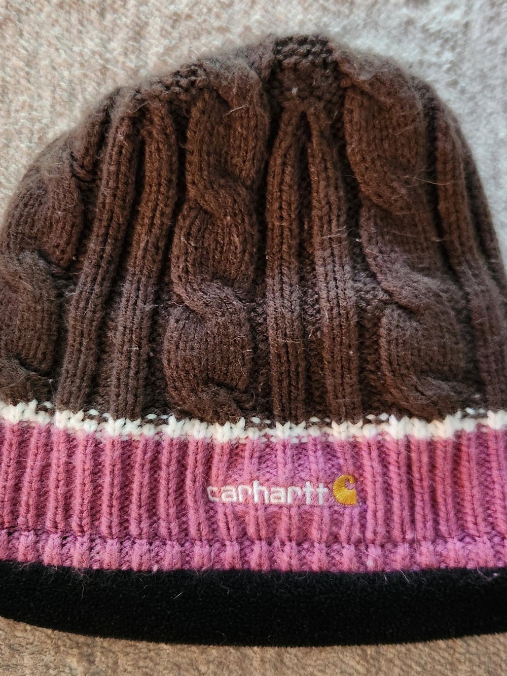 Hat/beanie - not a sweater